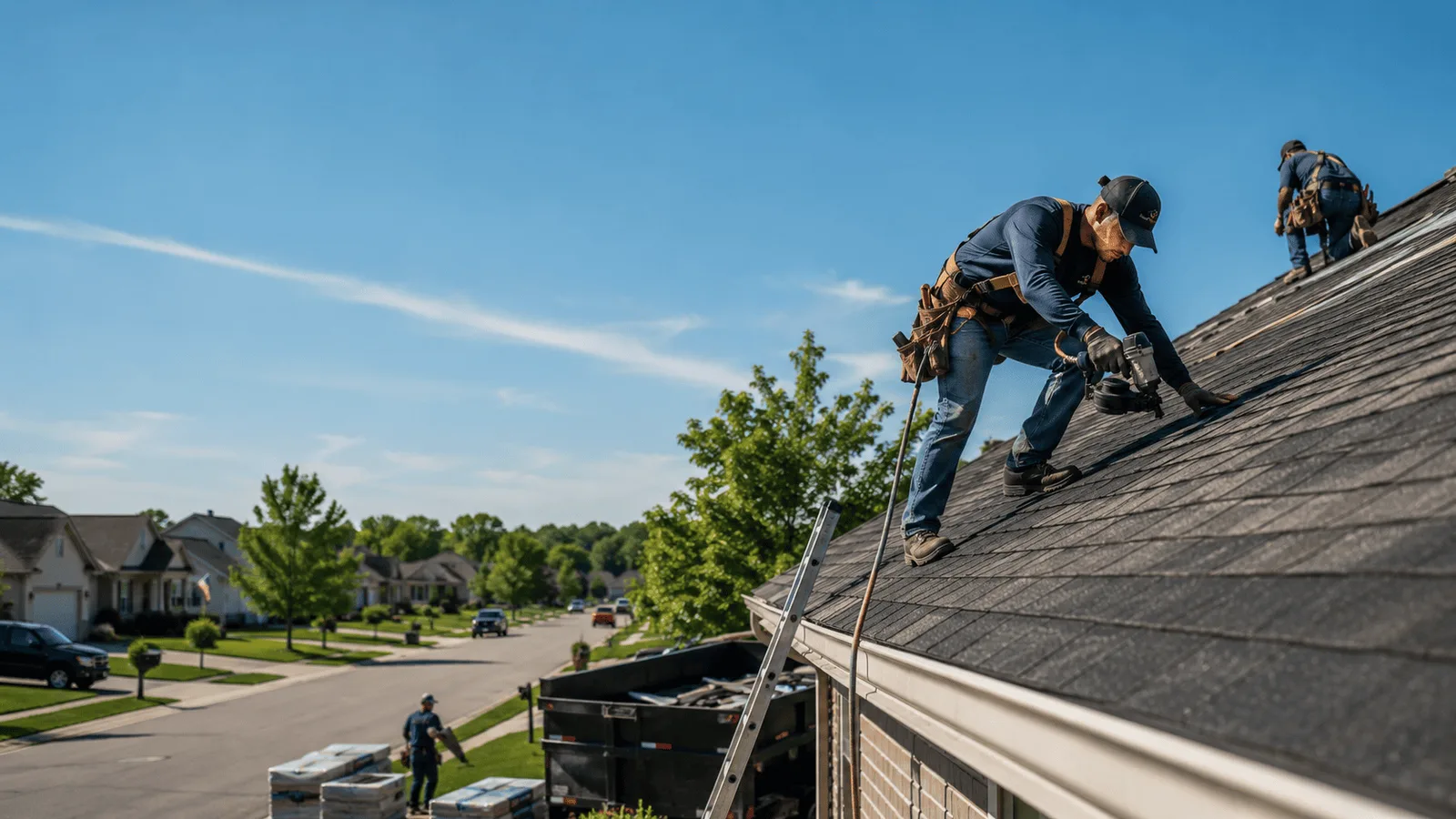 Roof Inspection in Alden, IA